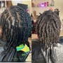 Shampoo Retwist Loc Knot Bob