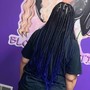 Kid's Braids with Beads (natural hair)