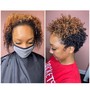 Natural Perm Rods