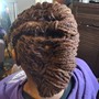 Bonding natural locs