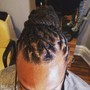 Kid loc maintenance