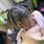 Cornrow Removal