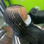 Knotless Braids- Medium (Shaved Sides)