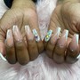 Encapsulated nails (all 10 nails)