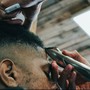 Mens haircut