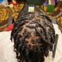 Half head Soft locs