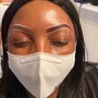 Eyebrow Tinting with Wax