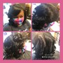 Perm Rod set natural hair