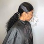 Full weave w/closure