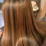 Partial Foil Highlights(natural) + style