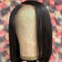 Lace Closure Wig Unit Construction