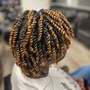 Flat twist (medium)