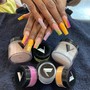 Full set Acrylic colors and freestyle