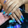 Full set Acrylic colors and freestyle