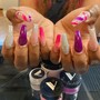 Acrylic Overlay full set