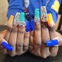 Full set Acrylic colors and freestyle