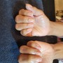 Extra massage feet ,hands and arms