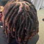 Marley Twist over locs