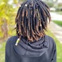 Micro Loc Retwist (Retie)