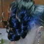 Natural hair Flexi Rods