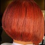 #Small short Bob Bohemian Knotless