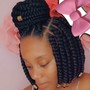 Natural hair Flexi Rods