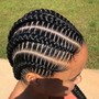 Medium Goddess box Braids