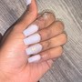 Short French Tip