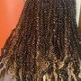 Kinky twist  spring twist