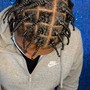 Short Butterfly Locs