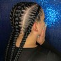 Feed-in Braids