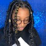 Short Butterfly Locs