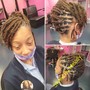 Braids Styled only (natural hair)