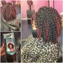 Braids Styled only (natural hair)