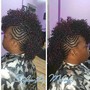 Braids Styled only (natural hair)