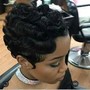 Natural hair Flexi Rods