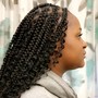 Small Knotless Braids