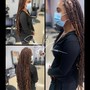 Faux locs