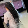 Loc start/comb twist