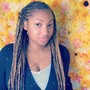 Large box braids