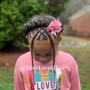 Kids Cornrows (Natural Hair)