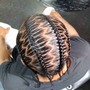 Individual Braids touch up