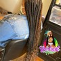 Traditional sew in