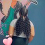 Kid's Braids with Beads (natural hair)