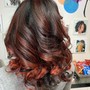 Balayage Technique