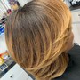 Balayage Technique