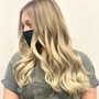 Full balayage &tone