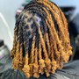 Textured Faux Loc bob