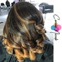 Balayage Technique