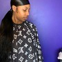 Cornrows for Wigs Install